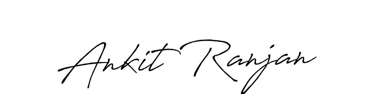 The best way (Antro_Vectra_Bolder) to make a short signature is to pick only two or three words in your name. The name Ankit Ranjan include a total of six letters. For converting this name. Ankit Ranjan signature style 7 images and pictures png