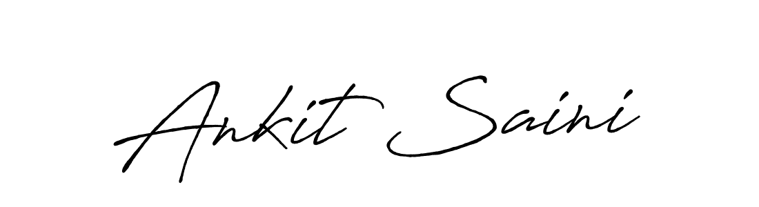 You can use this online signature creator to create a handwritten signature for the name Ankit Saini. This is the best online autograph maker. Ankit Saini signature style 7 images and pictures png