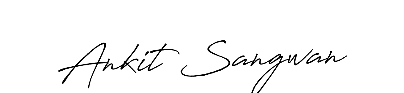 Here are the top 10 professional signature styles for the name Ankit Sangwan. These are the best autograph styles you can use for your name. Ankit Sangwan signature style 7 images and pictures png
