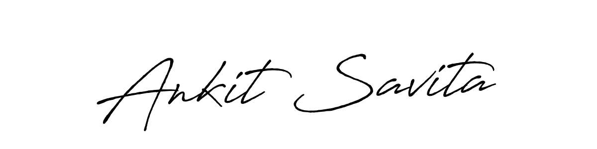 You can use this online signature creator to create a handwritten signature for the name Ankit Savita. This is the best online autograph maker. Ankit Savita signature style 7 images and pictures png