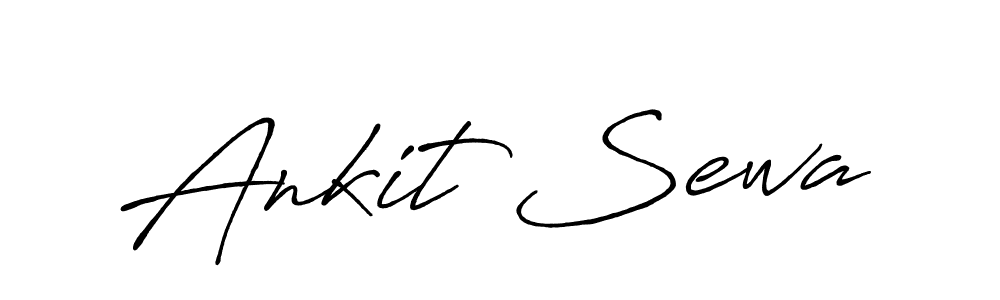 Here are the top 10 professional signature styles for the name Ankit Sewa. These are the best autograph styles you can use for your name. Ankit Sewa signature style 7 images and pictures png