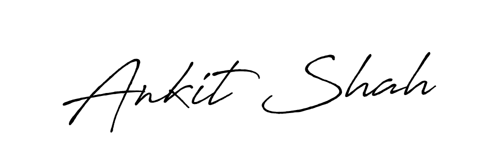 It looks lik you need a new signature style for name Ankit Shah. Design unique handwritten (Antro_Vectra_Bolder) signature with our free signature maker in just a few clicks. Ankit Shah signature style 7 images and pictures png