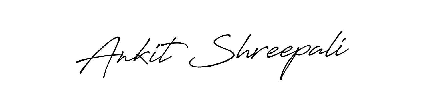 if you are searching for the best signature style for your name Ankit Shreepali. so please give up your signature search. here we have designed multiple signature styles  using Antro_Vectra_Bolder. Ankit Shreepali signature style 7 images and pictures png