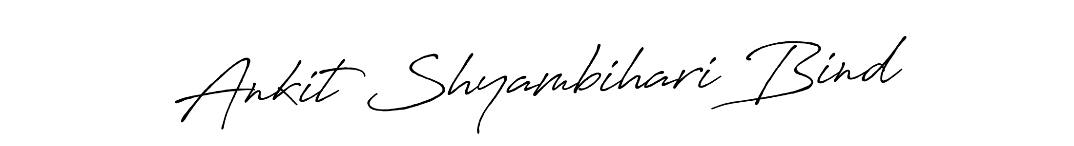 How to make Ankit Shyambihari Bind signature? Antro_Vectra_Bolder is a professional autograph style. Create handwritten signature for Ankit Shyambihari Bind name. Ankit Shyambihari Bind signature style 7 images and pictures png