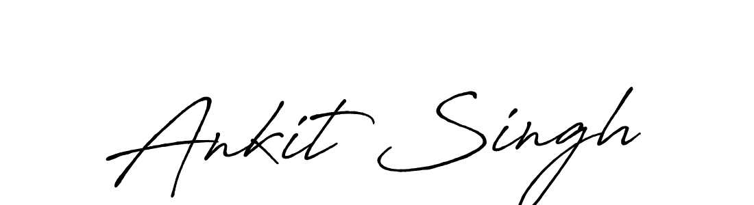 Also You can easily find your signature by using the search form. We will create Ankit Singh name handwritten signature images for you free of cost using Antro_Vectra_Bolder sign style. Ankit Singh signature style 7 images and pictures png