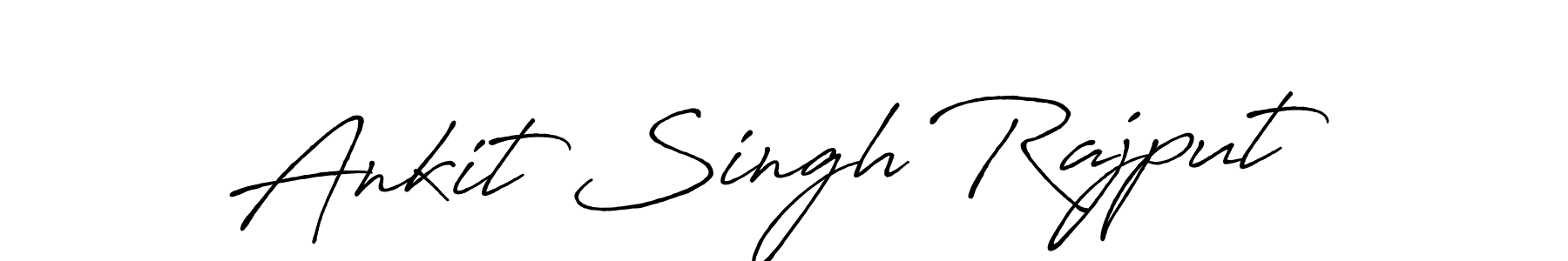 The best way (Antro_Vectra_Bolder) to make a short signature is to pick only two or three words in your name. The name Ankit Singh Rajput include a total of six letters. For converting this name. Ankit Singh Rajput signature style 7 images and pictures png