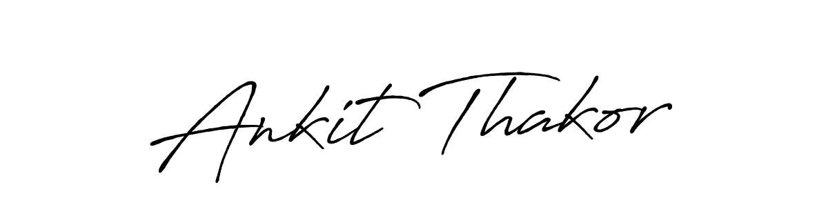 Best and Professional Signature Style for Ankit Thakor. Antro_Vectra_Bolder Best Signature Style Collection. Ankit Thakor signature style 7 images and pictures png