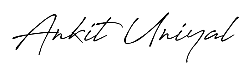 Check out images of Autograph of Ankit Uniyal name. Actor Ankit Uniyal Signature Style. Antro_Vectra_Bolder is a professional sign style online. Ankit Uniyal signature style 7 images and pictures png