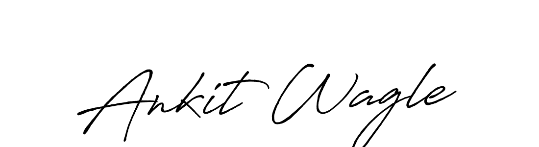 How to Draw Ankit Wagle signature style? Antro_Vectra_Bolder is a latest design signature styles for name Ankit Wagle. Ankit Wagle signature style 7 images and pictures png