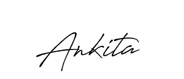 You can use this online signature creator to create a handwritten signature for the name Ankita . This is the best online autograph maker. Ankita  signature style 7 images and pictures png