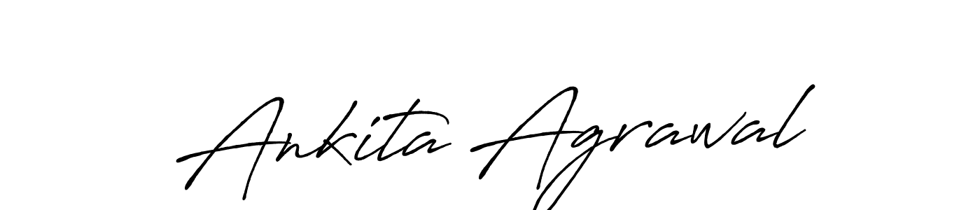 Also we have Ankita Agrawal name is the best signature style. Create professional handwritten signature collection using Antro_Vectra_Bolder autograph style. Ankita Agrawal signature style 7 images and pictures png