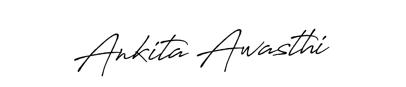 You can use this online signature creator to create a handwritten signature for the name Ankita Awasthi. This is the best online autograph maker. Ankita Awasthi signature style 7 images and pictures png