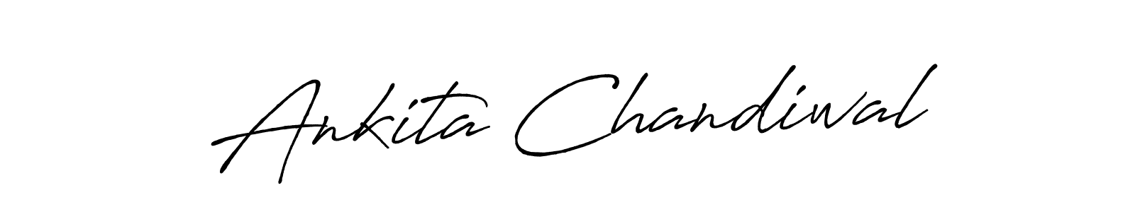 Once you've used our free online signature maker to create your best signature Antro_Vectra_Bolder style, it's time to enjoy all of the benefits that Ankita Chandiwal name signing documents. Ankita Chandiwal signature style 7 images and pictures png