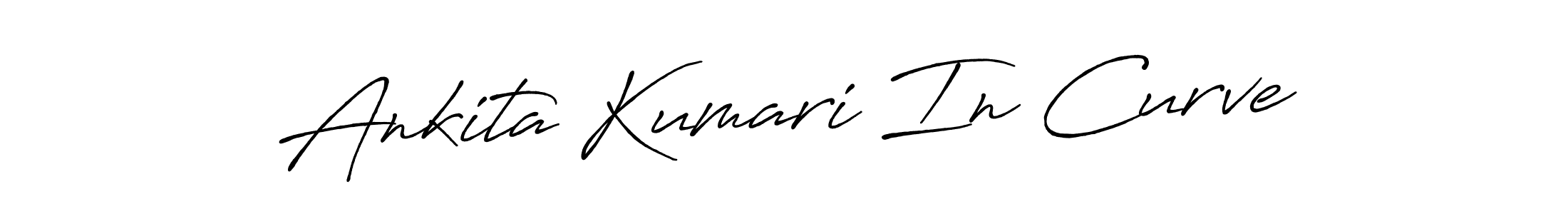 Design your own signature with our free online signature maker. With this signature software, you can create a handwritten (Antro_Vectra_Bolder) signature for name Ankita Kumari In Curve. Ankita Kumari In Curve signature style 7 images and pictures png