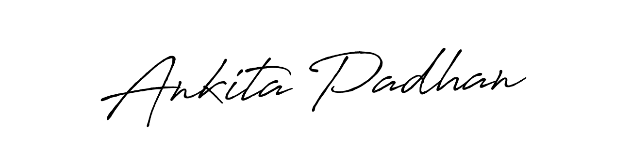 How to make Ankita Padhan signature? Antro_Vectra_Bolder is a professional autograph style. Create handwritten signature for Ankita Padhan name. Ankita Padhan signature style 7 images and pictures png