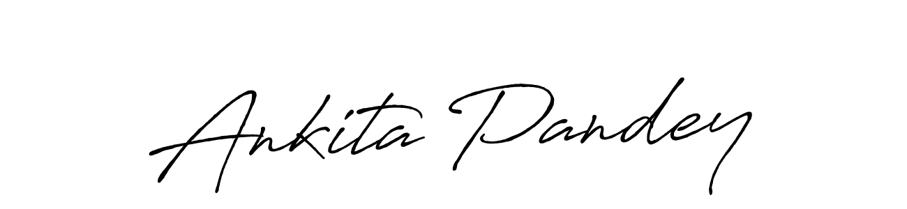 if you are searching for the best signature style for your name Ankita Pandey. so please give up your signature search. here we have designed multiple signature styles  using Antro_Vectra_Bolder. Ankita Pandey signature style 7 images and pictures png