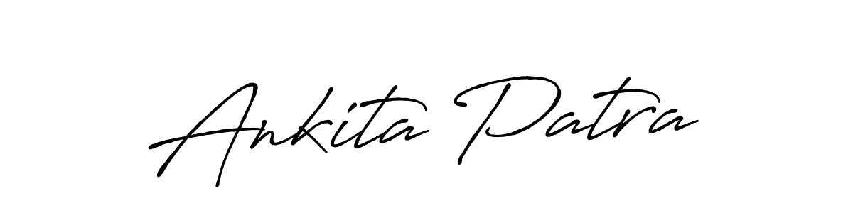 Best and Professional Signature Style for Ankita Patra. Antro_Vectra_Bolder Best Signature Style Collection. Ankita Patra signature style 7 images and pictures png