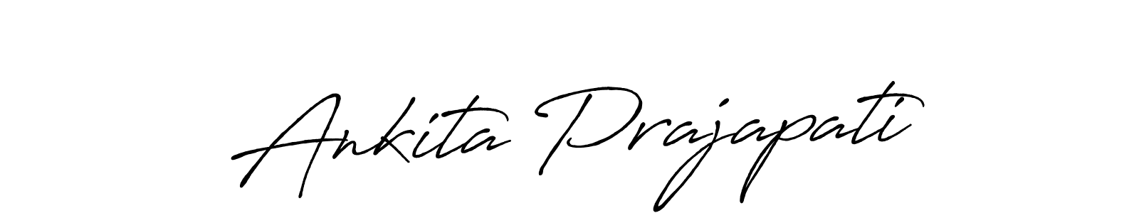 How to Draw Ankita Prajapati signature style? Antro_Vectra_Bolder is a latest design signature styles for name Ankita Prajapati. Ankita Prajapati signature style 7 images and pictures png