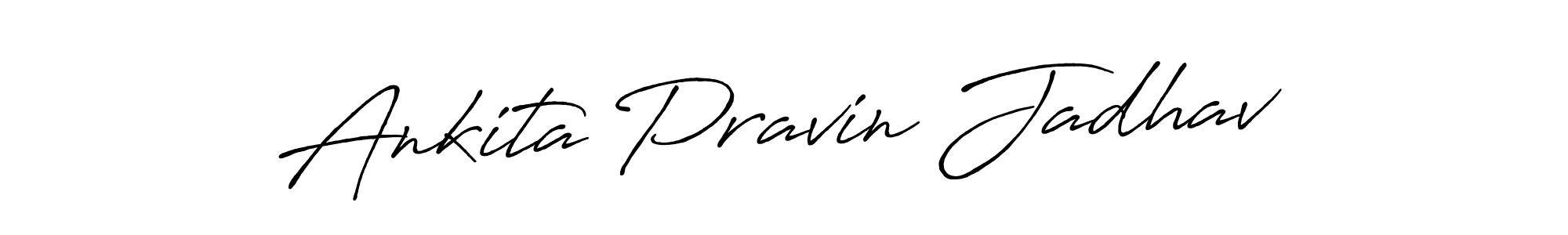 if you are searching for the best signature style for your name Ankita Pravin Jadhav. so please give up your signature search. here we have designed multiple signature styles  using Antro_Vectra_Bolder. Ankita Pravin Jadhav signature style 7 images and pictures png