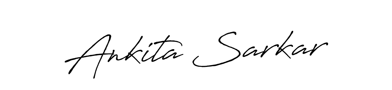 Similarly Antro_Vectra_Bolder is the best handwritten signature design. Signature creator online .You can use it as an online autograph creator for name Ankita Sarkar. Ankita Sarkar signature style 7 images and pictures png