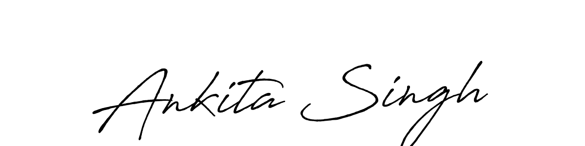 Make a beautiful signature design for name Ankita Singh. Use this online signature maker to create a handwritten signature for free. Ankita Singh signature style 7 images and pictures png