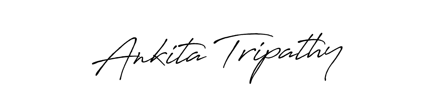 Make a short Ankita Tripathy signature style. Manage your documents anywhere anytime using Antro_Vectra_Bolder. Create and add eSignatures, submit forms, share and send files easily. Ankita Tripathy signature style 7 images and pictures png
