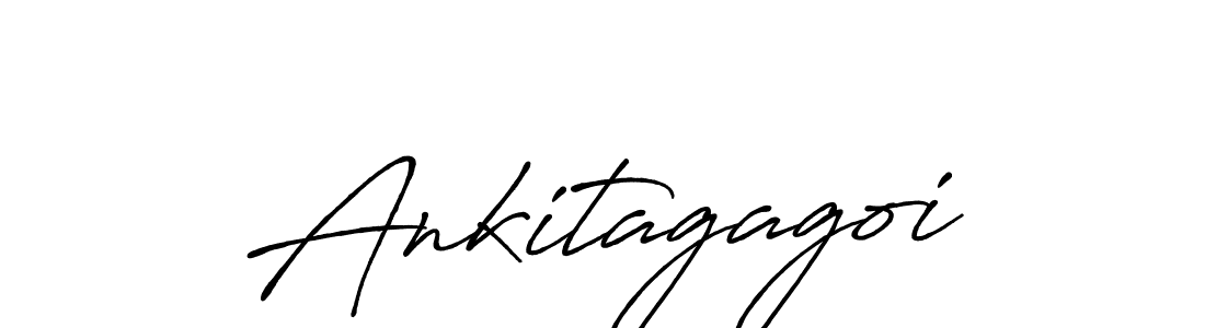 Once you've used our free online signature maker to create your best signature Antro_Vectra_Bolder style, it's time to enjoy all of the benefits that Ankitagagoi name signing documents. Ankitagagoi signature style 7 images and pictures png