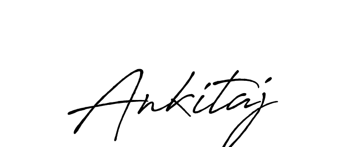 Make a beautiful signature design for name Ankitaj. Use this online signature maker to create a handwritten signature for free. Ankitaj signature style 7 images and pictures png
