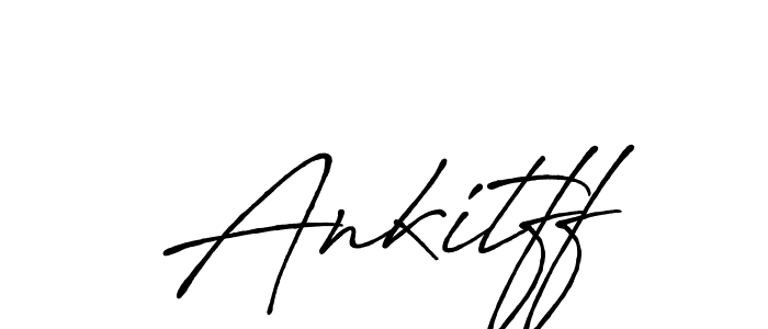 Also You can easily find your signature by using the search form. We will create Ankitff name handwritten signature images for you free of cost using Antro_Vectra_Bolder sign style. Ankitff signature style 7 images and pictures png