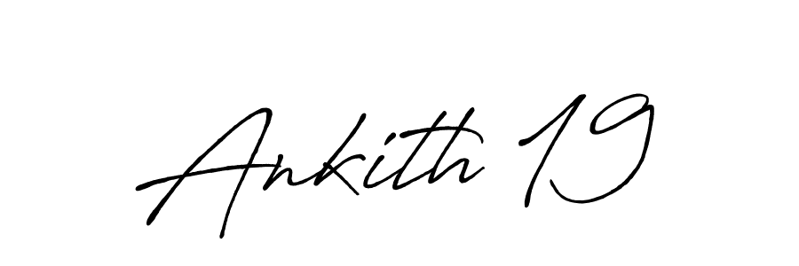 Best and Professional Signature Style for Ankith 19. Antro_Vectra_Bolder Best Signature Style Collection. Ankith 19 signature style 7 images and pictures png