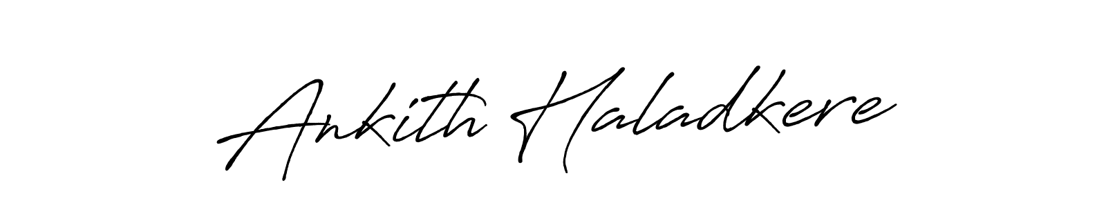 Make a beautiful signature design for name Ankith Haladkere. Use this online signature maker to create a handwritten signature for free. Ankith Haladkere signature style 7 images and pictures png