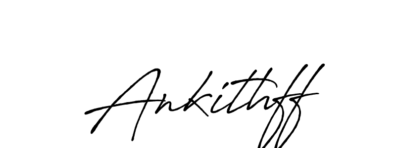 See photos of Ankithff official signature by Spectra . Check more albums & portfolios. Read reviews & check more about Antro_Vectra_Bolder font. Ankithff signature style 7 images and pictures png