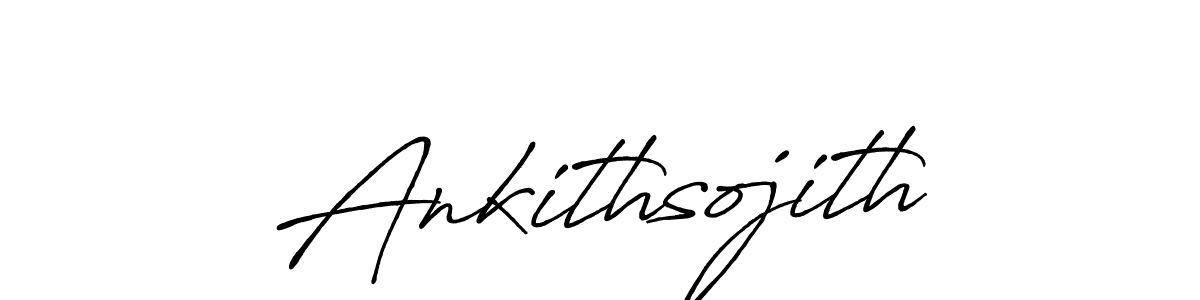 Ankithsojith stylish signature style. Best Handwritten Sign (Antro_Vectra_Bolder) for my name. Handwritten Signature Collection Ideas for my name Ankithsojith. Ankithsojith signature style 7 images and pictures png