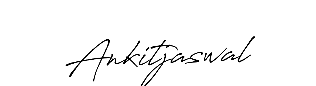 Use a signature maker to create a handwritten signature online. With this signature software, you can design (Antro_Vectra_Bolder) your own signature for name Ankitjaswal. Ankitjaswal signature style 7 images and pictures png