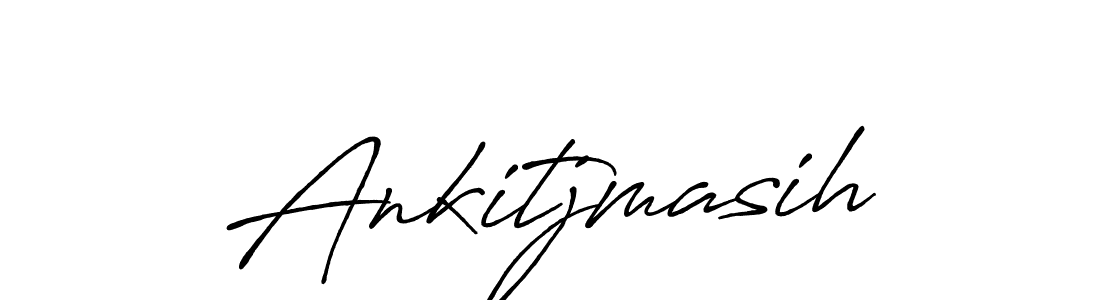 You should practise on your own different ways (Antro_Vectra_Bolder) to write your name (Ankitjmasih) in signature. don't let someone else do it for you. Ankitjmasih signature style 7 images and pictures png