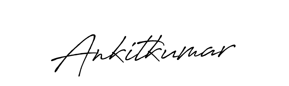 You should practise on your own different ways (Antro_Vectra_Bolder) to write your name (Ankitkumar) in signature. don't let someone else do it for you. Ankitkumar signature style 7 images and pictures png