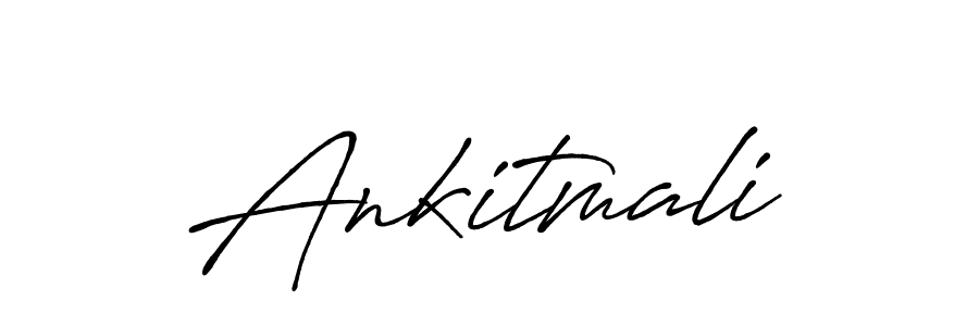 Here are the top 10 professional signature styles for the name Ankitmali. These are the best autograph styles you can use for your name. Ankitmali signature style 7 images and pictures png