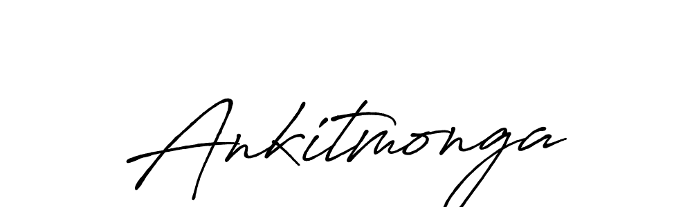 Antro_Vectra_Bolder is a professional signature style that is perfect for those who want to add a touch of class to their signature. It is also a great choice for those who want to make their signature more unique. Get Ankitmonga name to fancy signature for free. Ankitmonga signature style 7 images and pictures png