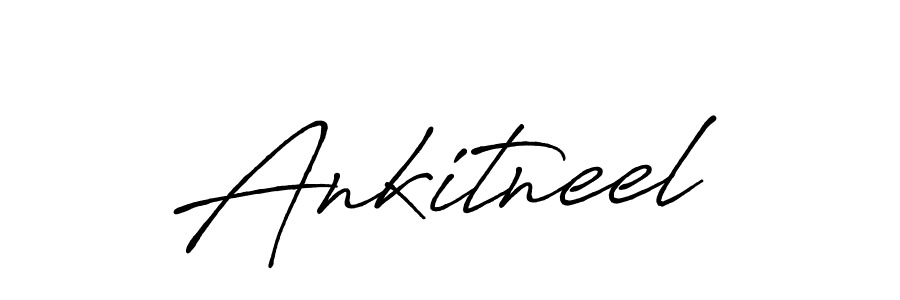 Make a beautiful signature design for name Ankitneel. Use this online signature maker to create a handwritten signature for free. Ankitneel signature style 7 images and pictures png