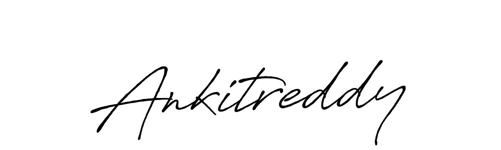Antro_Vectra_Bolder is a professional signature style that is perfect for those who want to add a touch of class to their signature. It is also a great choice for those who want to make their signature more unique. Get Ankitreddy name to fancy signature for free. Ankitreddy signature style 7 images and pictures png