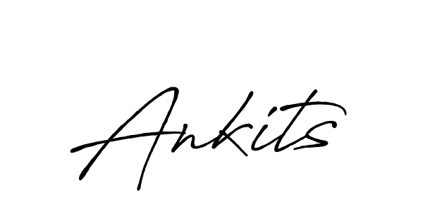 Make a beautiful signature design for name Ankits. Use this online signature maker to create a handwritten signature for free. Ankits signature style 7 images and pictures png