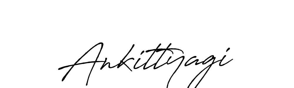 This is the best signature style for the Ankittyagi name. Also you like these signature font (Antro_Vectra_Bolder). Mix name signature. Ankittyagi signature style 7 images and pictures png