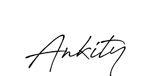 Here are the top 10 professional signature styles for the name Ankity. These are the best autograph styles you can use for your name. Ankity signature style 7 images and pictures png
