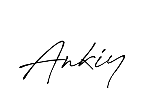 Also we have Ankiy name is the best signature style. Create professional handwritten signature collection using Antro_Vectra_Bolder autograph style. Ankiy signature style 7 images and pictures png