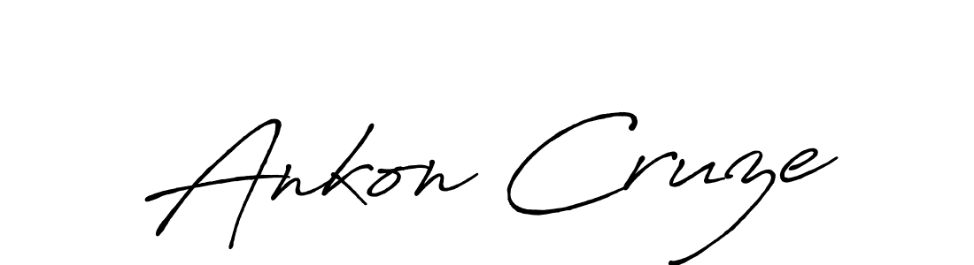 See photos of Ankon Cruze official signature by Spectra . Check more albums & portfolios. Read reviews & check more about Antro_Vectra_Bolder font. Ankon Cruze signature style 7 images and pictures png