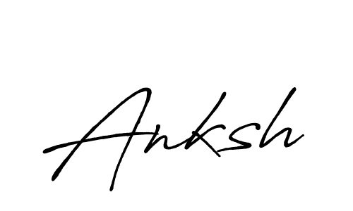 This is the best signature style for the Anksh name. Also you like these signature font (Antro_Vectra_Bolder). Mix name signature. Anksh signature style 7 images and pictures png