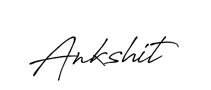 How to make Ankshit signature? Antro_Vectra_Bolder is a professional autograph style. Create handwritten signature for Ankshit name. Ankshit signature style 7 images and pictures png