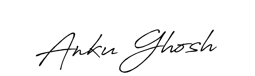 The best way (Antro_Vectra_Bolder) to make a short signature is to pick only two or three words in your name. The name Anku Ghosh include a total of six letters. For converting this name. Anku Ghosh signature style 7 images and pictures png