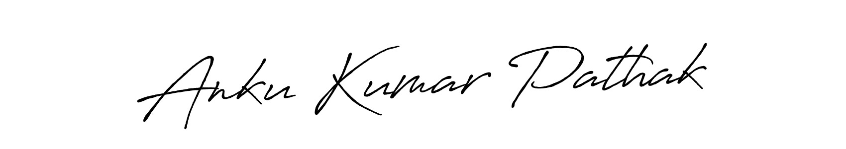 Also You can easily find your signature by using the search form. We will create Anku Kumar Pathak name handwritten signature images for you free of cost using Antro_Vectra_Bolder sign style. Anku Kumar Pathak signature style 7 images and pictures png