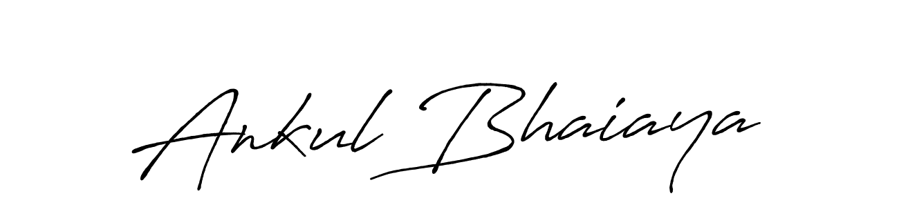 Make a beautiful signature design for name Ankul Bhaiaya. Use this online signature maker to create a handwritten signature for free. Ankul Bhaiaya signature style 7 images and pictures png